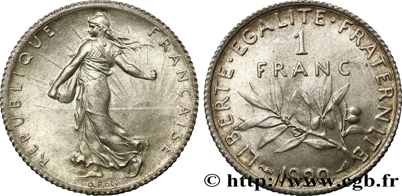 1 franc Semeuse 1920 Paris F.217/26 SPL58 