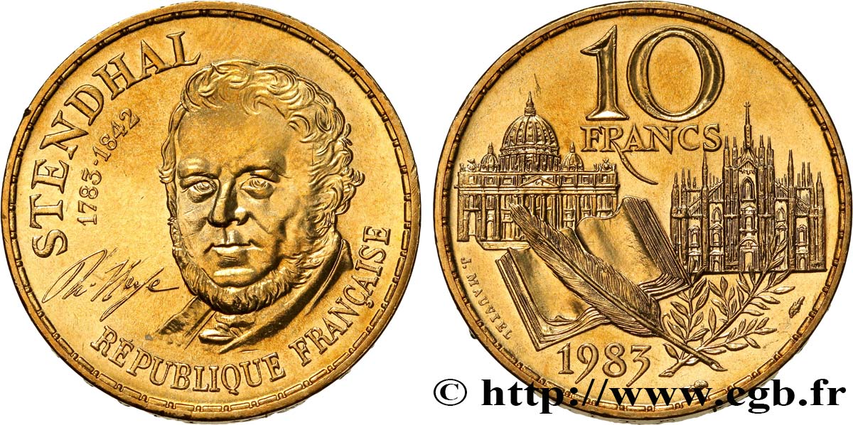 10 francs Stendhal 1983  F.368/2 fST63 