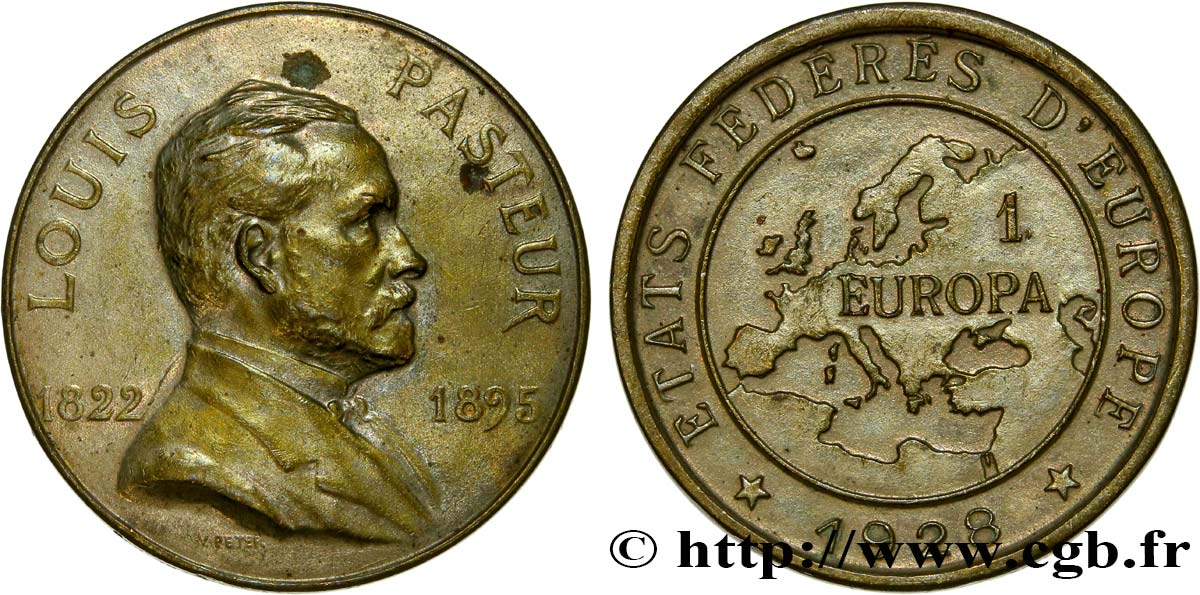 1 europa 1928  Maz.2619  BB50 