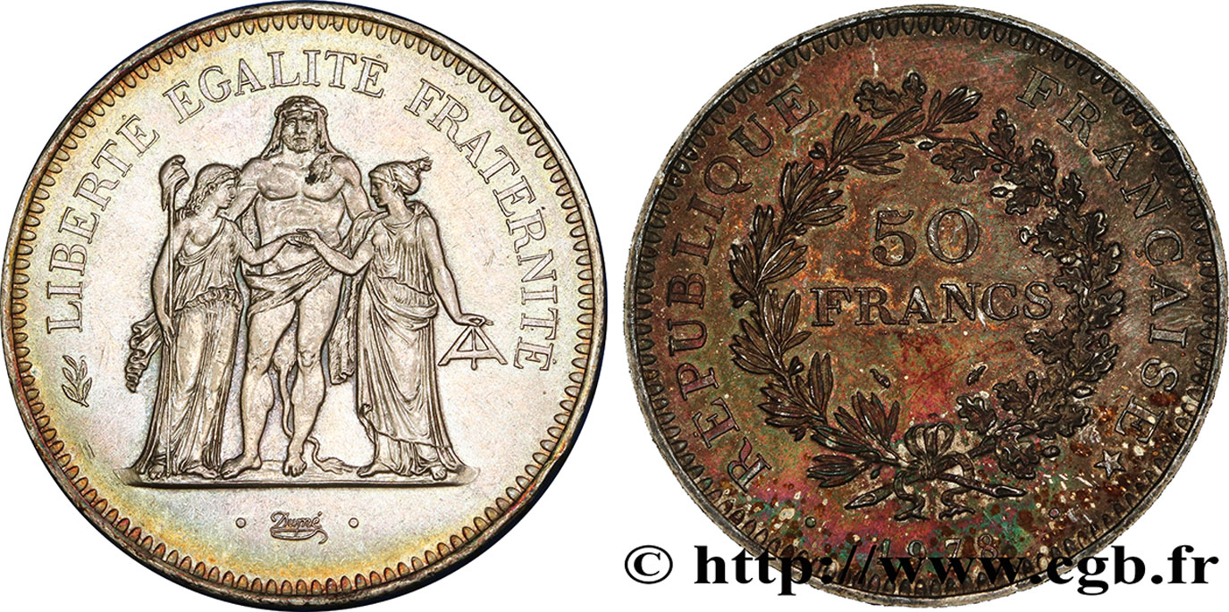 50 francs Hercule 1978  F.427/6 AU 
