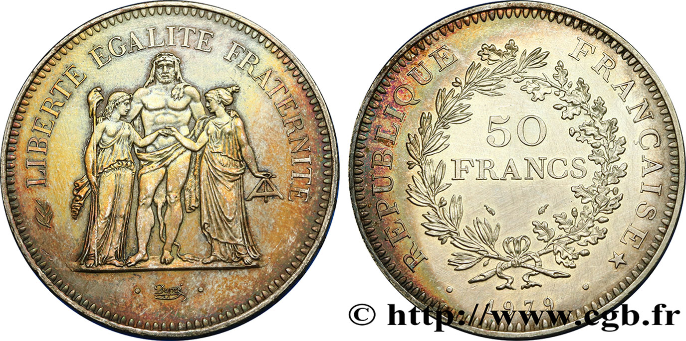 50 francs Hercule 1979  F.427/7 EBC60 