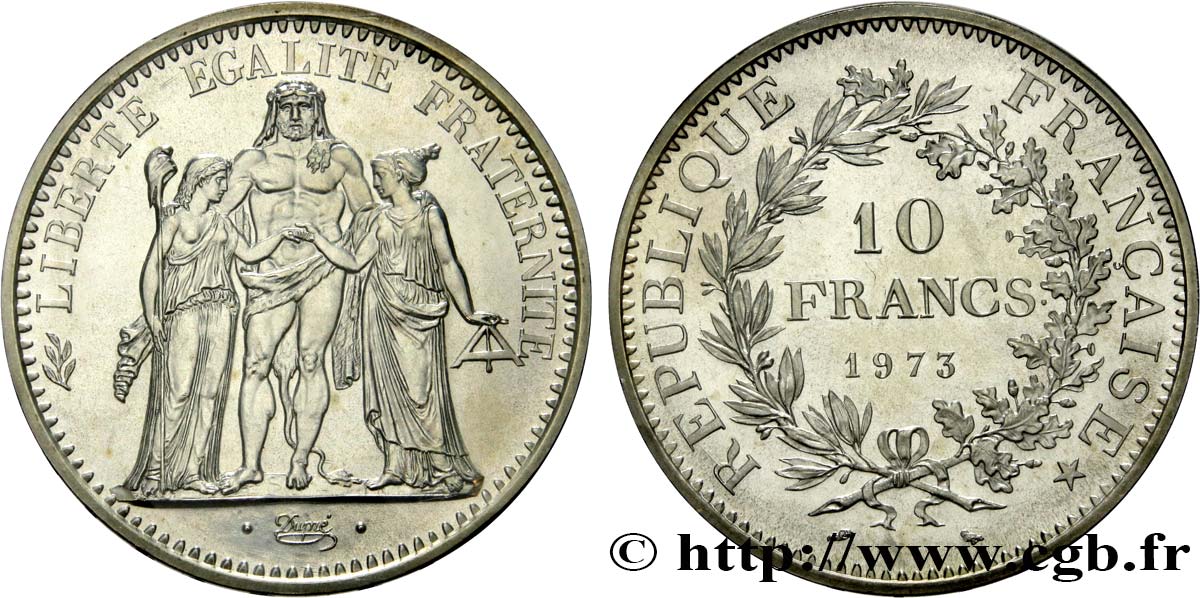 10 francs Hercule 1973  F.364/12 ST68 