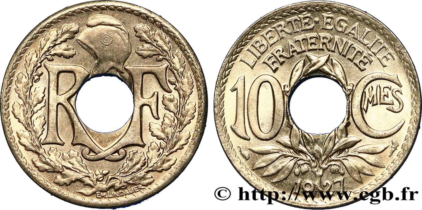 10 centimes Lindauer 1927  F.138/14 SC64 