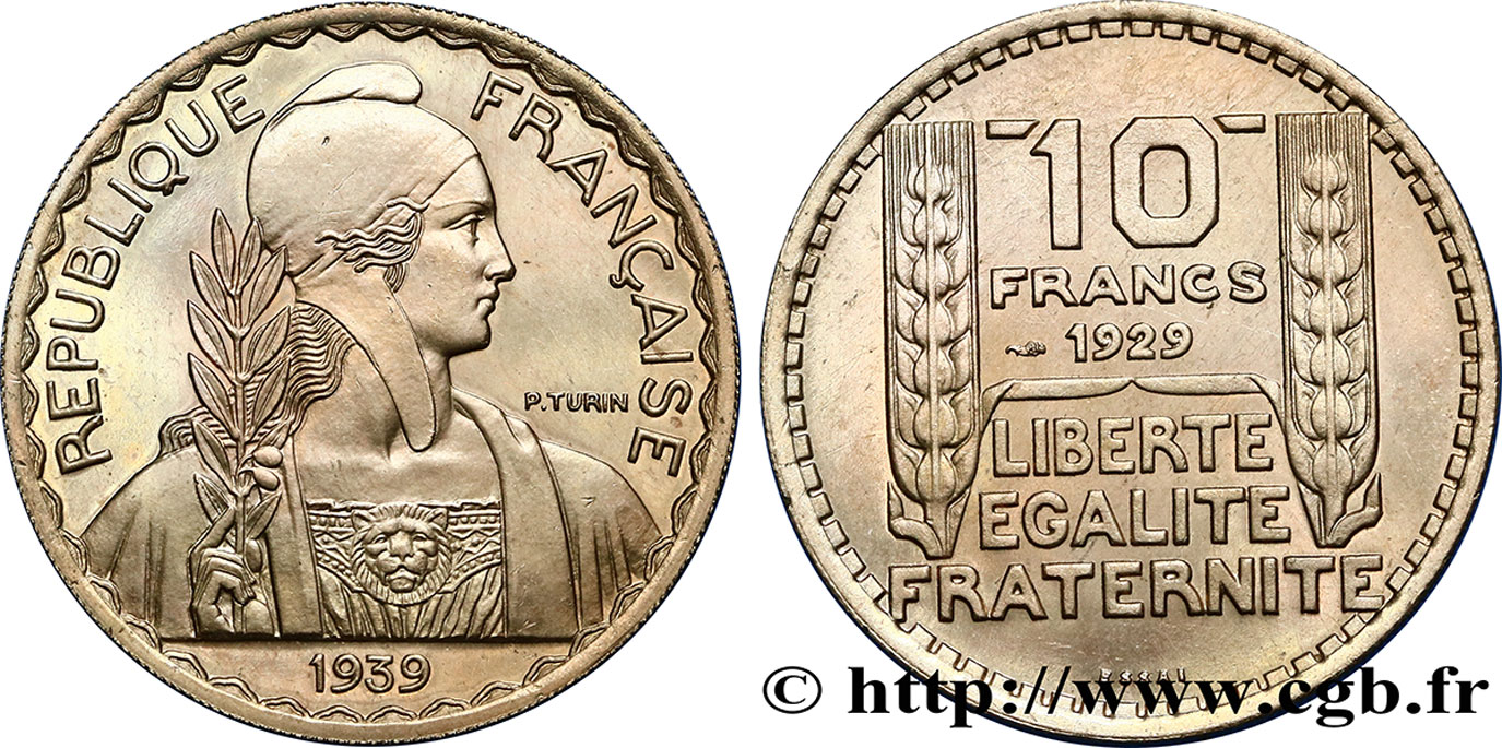 Préparation de la 20 francs Pétain, grand module, 30 mm, 15 g - Essai en cupro-nickel n.d. Paris GEM.174 4 MS64 