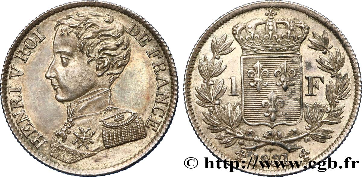 1 franc 1831  VG.2705  SUP60 