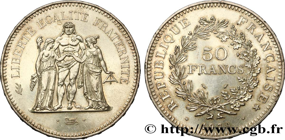 50 francs Hercule 1979  F.427/7 TTB 