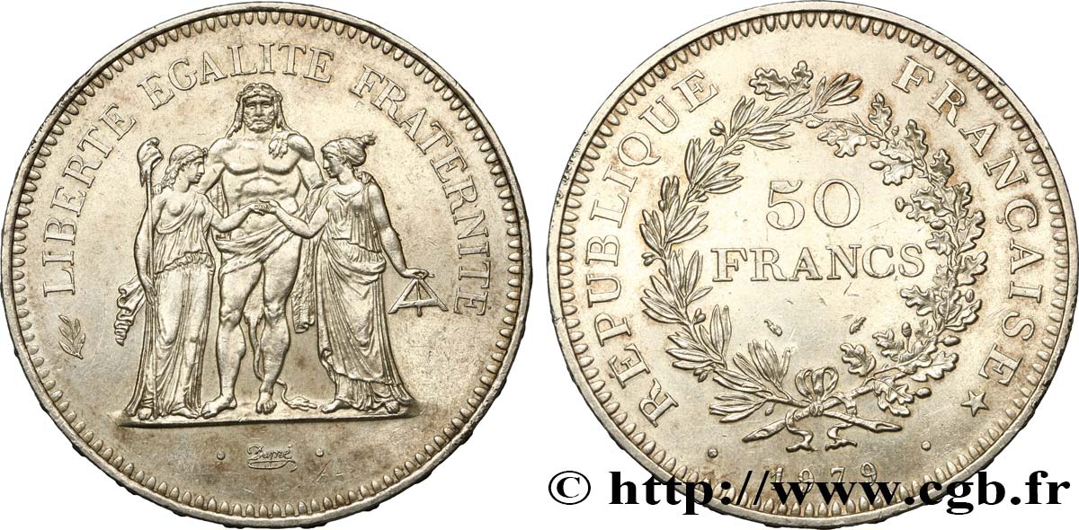 50 francs Hercule 1979  F.427/7 TTB 