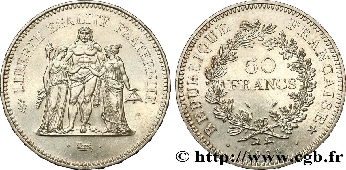 50 francs Hercule 1979  F.427/7 MBC 