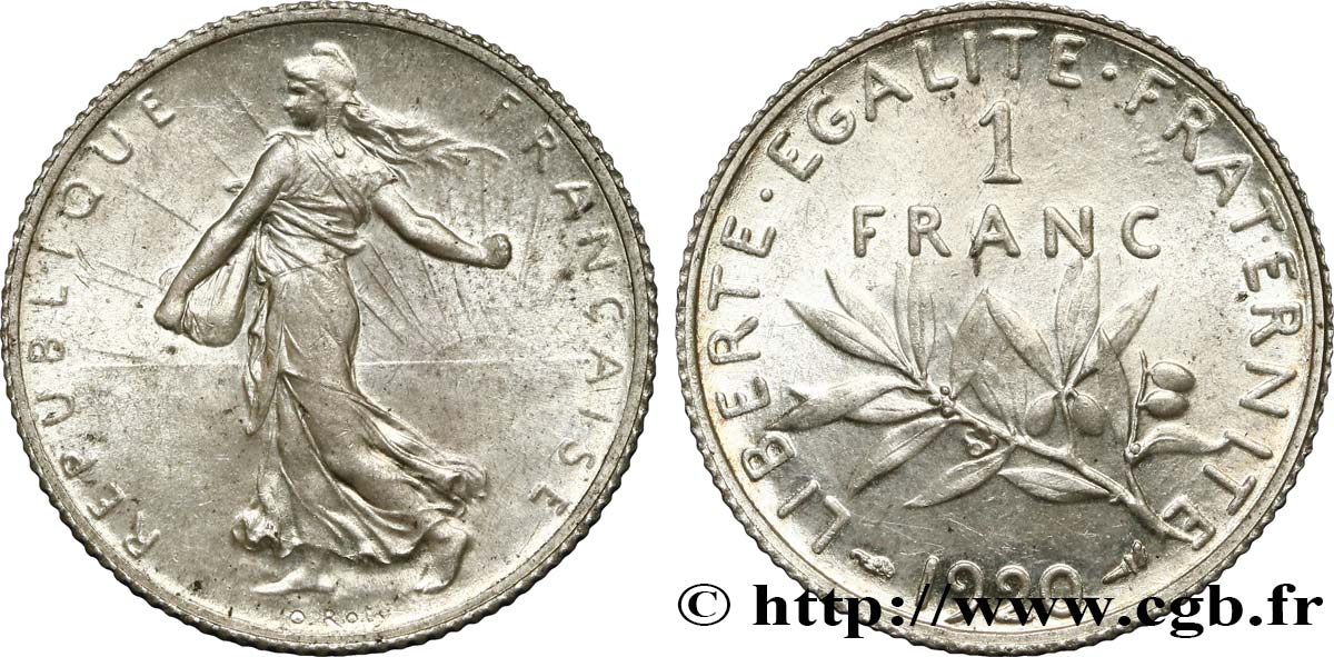 1 franc Semeuse 1920 Paris F.217/26 SPL 