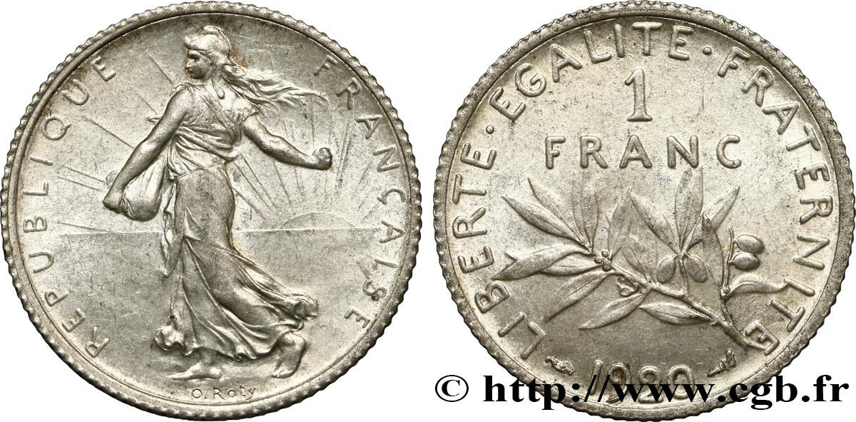 1 franc Semeuse 1920 Paris F.217/26 EBC 