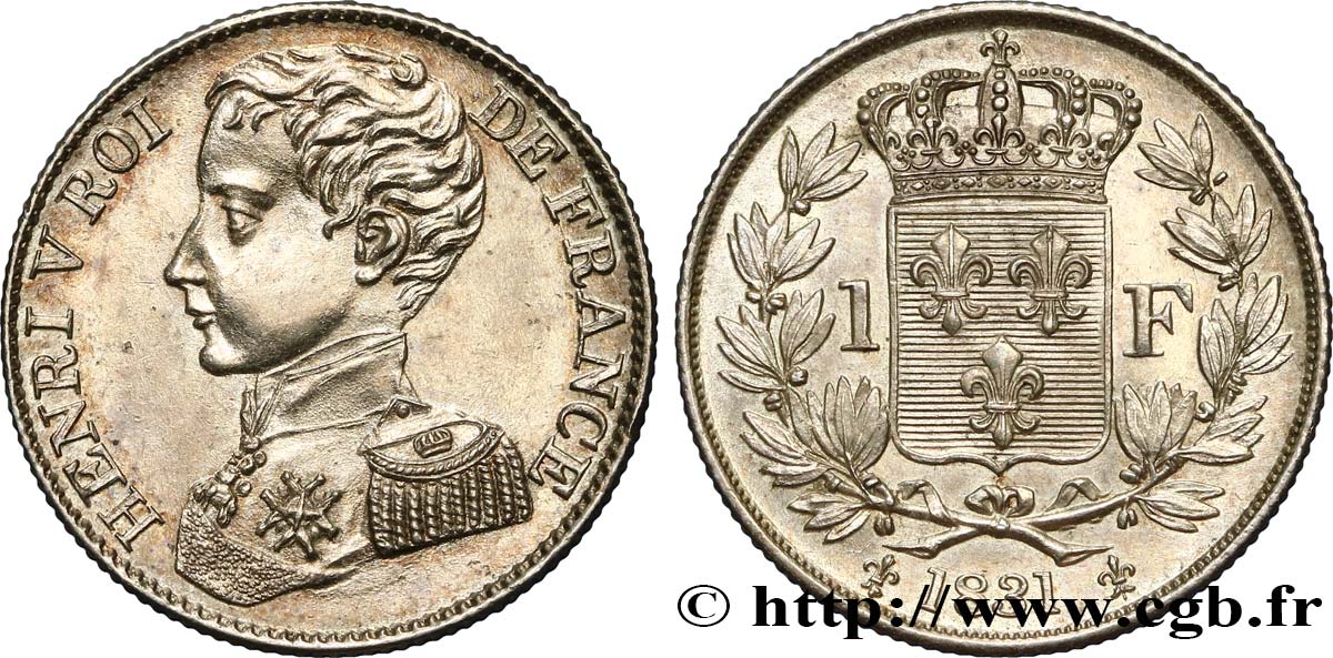 1 franc 1831  VG.2705  EBC60 
