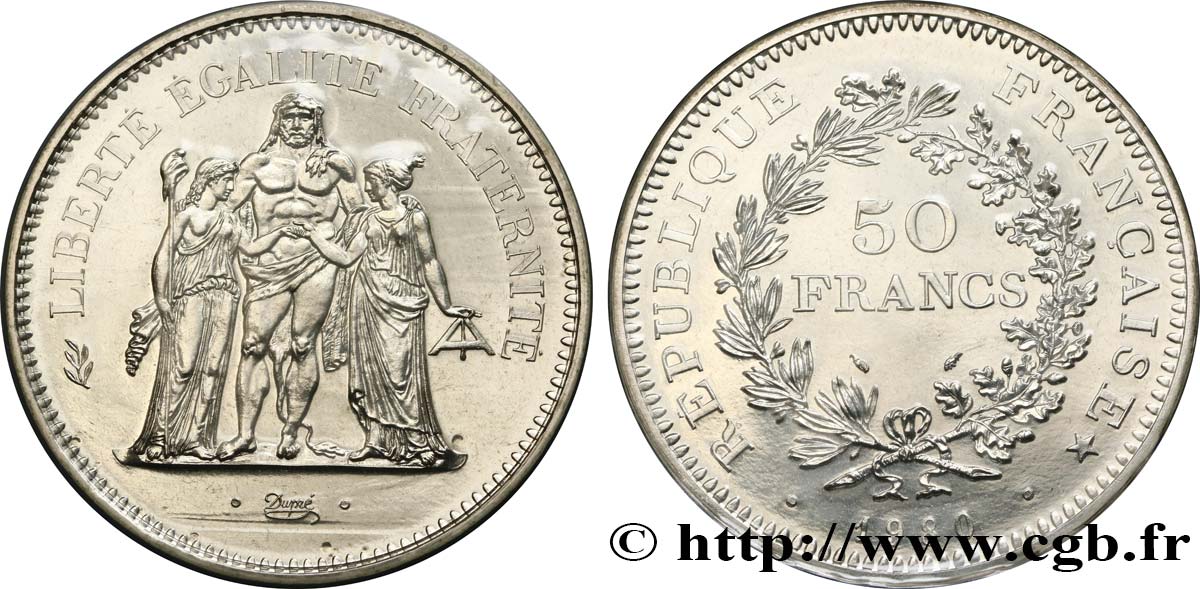 50 francs Hercule 1980  F.427/8 ST68 