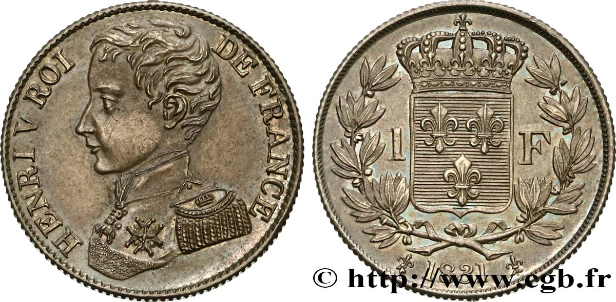 1 franc 1831  VG.2705  SUP62 