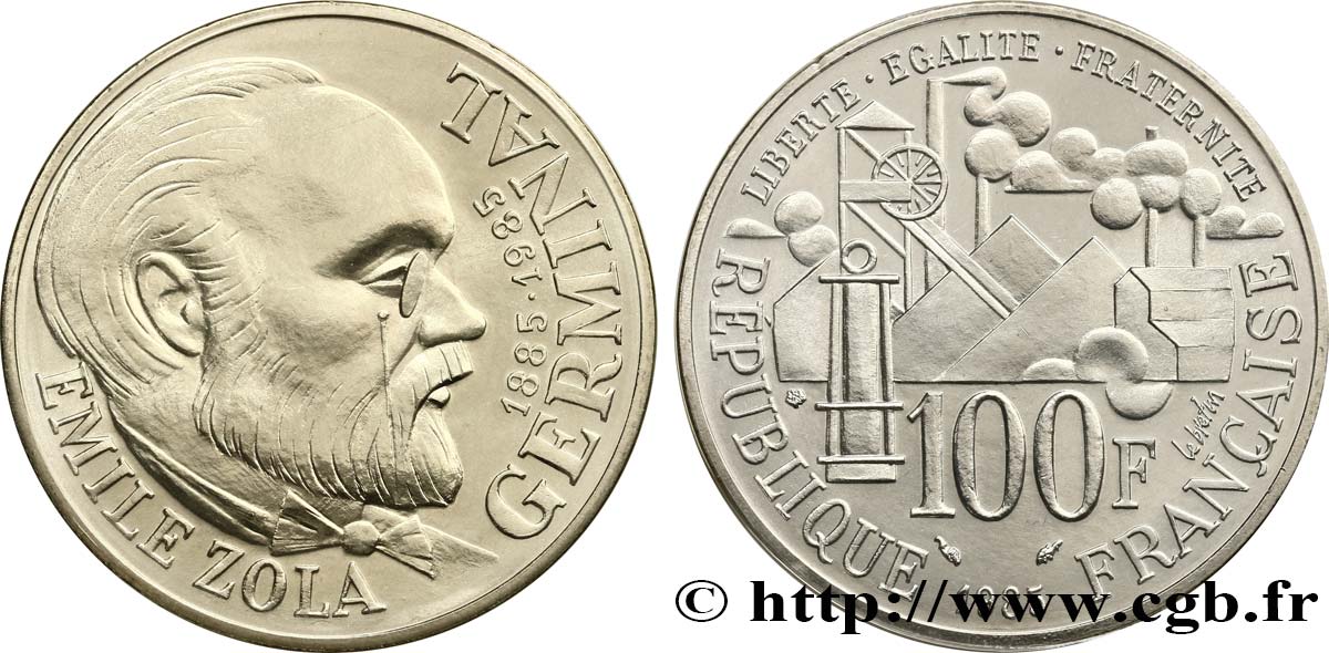 Valeur Pièce De 100 Francs Argent 1985