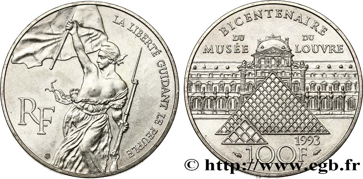 100 francs Liberté guidant le peuple 1993  F.461/2 EBC60 