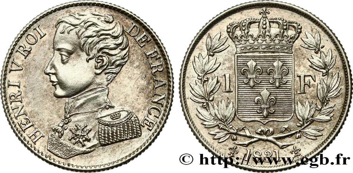1 franc 1831  VG.2705  AU 