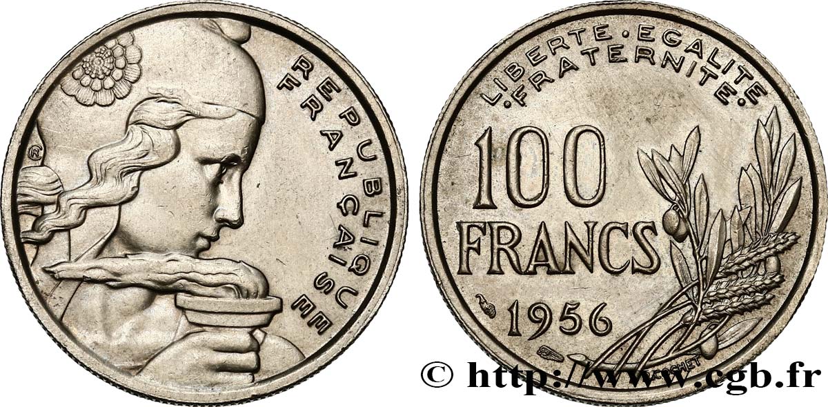 100 francs Cochet 1956  F.450/8 AU 