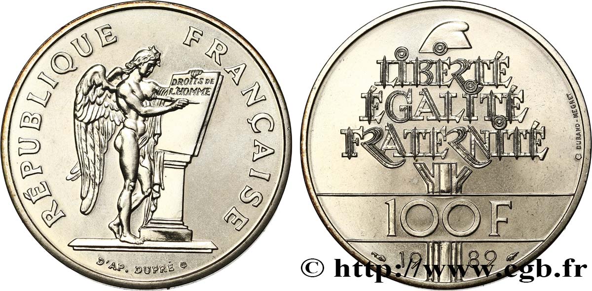 100 francs Droits de l’Homme 1989  F.457/2 ST 
