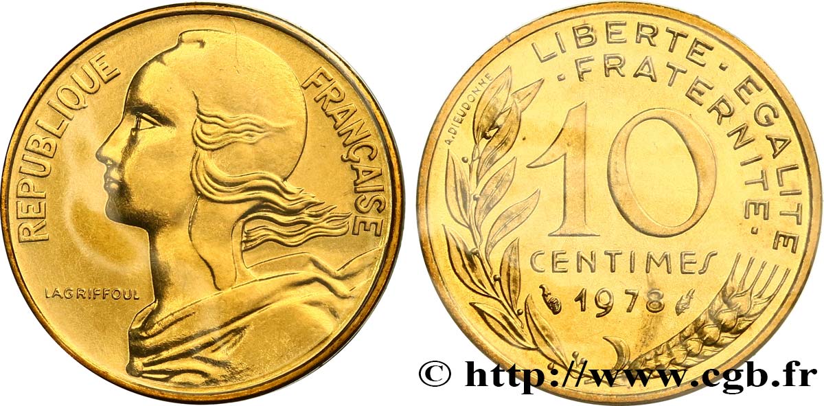 10 centimes Marianne 1978 Pessac F.144/18 ST 