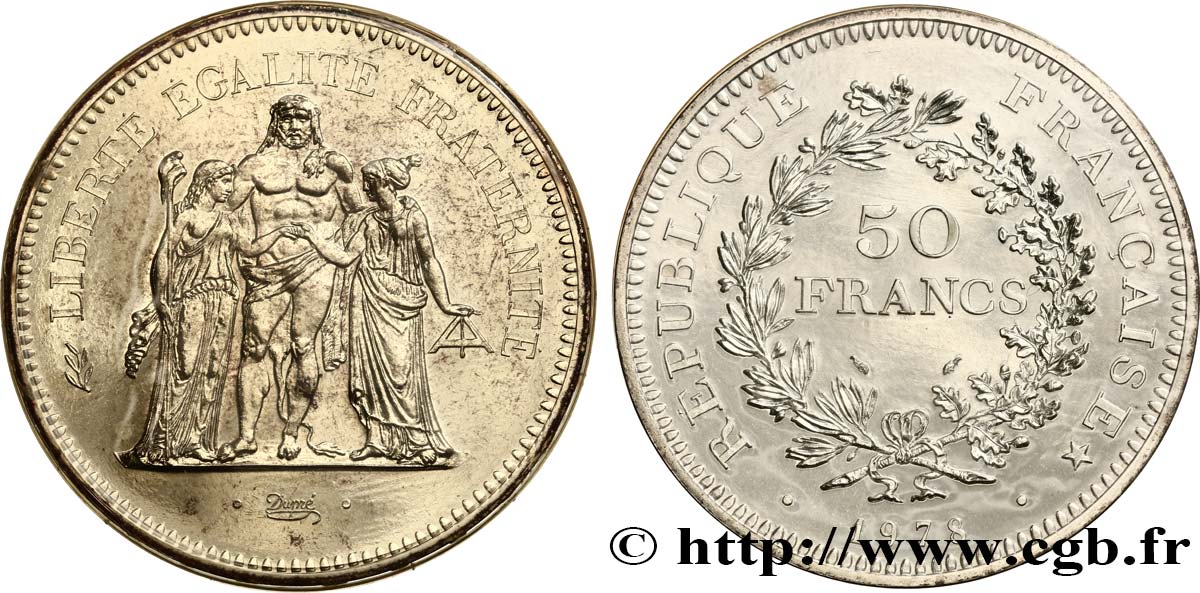 50 francs Hercule 1978  F.427/6 ST 