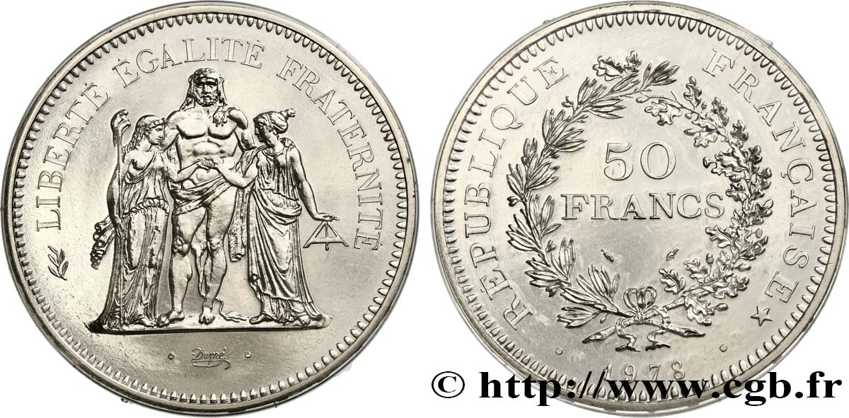 50 francs Hercule 1978  F.427/6 ST 