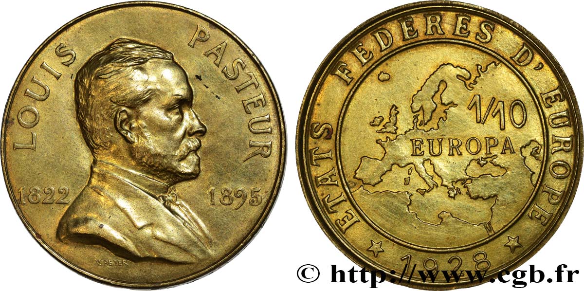 1/10 Europa 1928  Maz.2620  EBC 