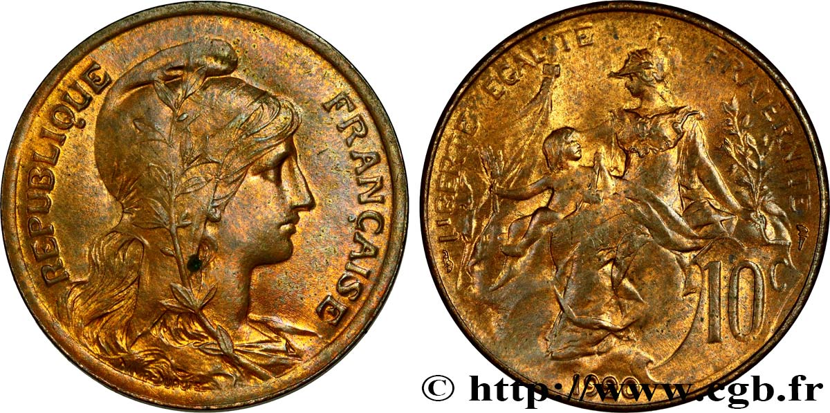 10 centimes Daniel-Dupuis 1920  F.136/29 fST63 