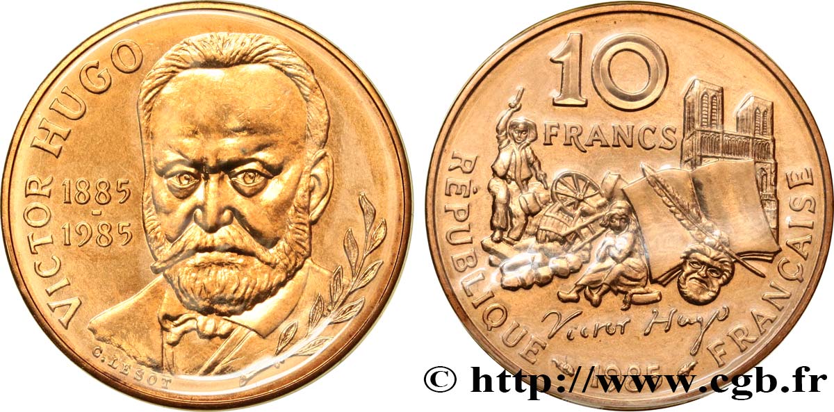 10 francs Victor Hugo 1985  F.370/2 MS 