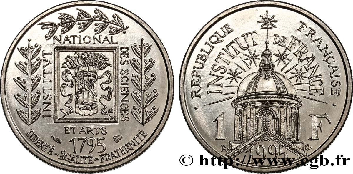 1 franc Institut de France 1995  F.230/2 ST65 