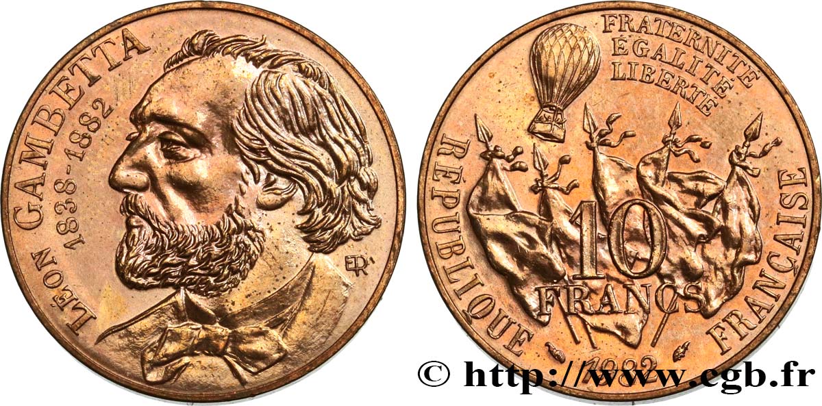 10 francs Gambetta 1982  F.366/2 BB54 