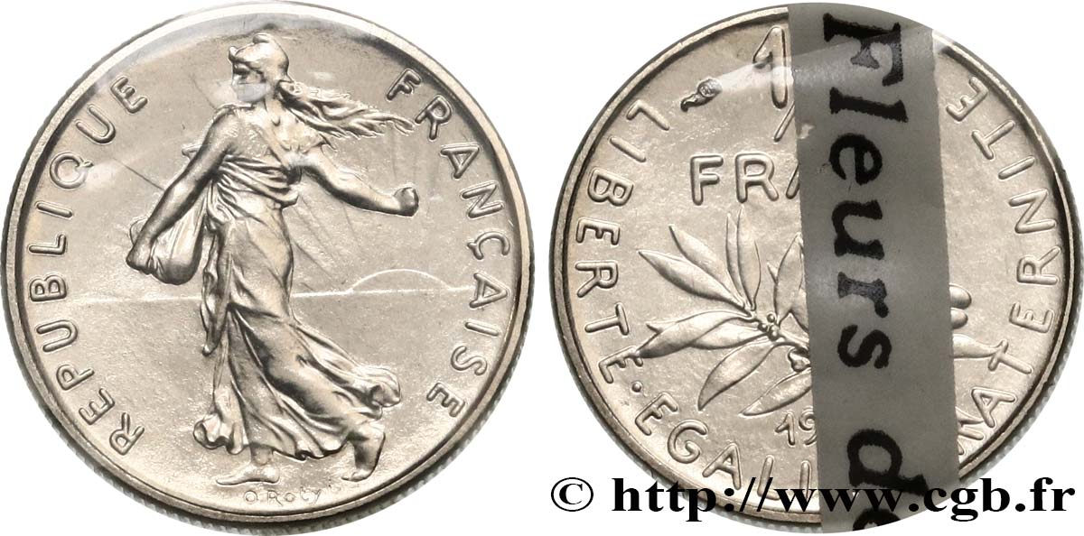 1/2 franc Semeuse 1970 Paris F.198/9 FDC 