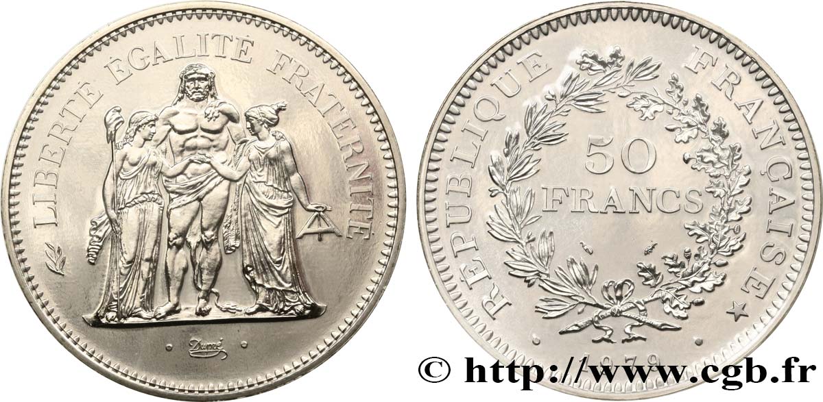 50 francs Hercule 1979  F.427/7 MS 