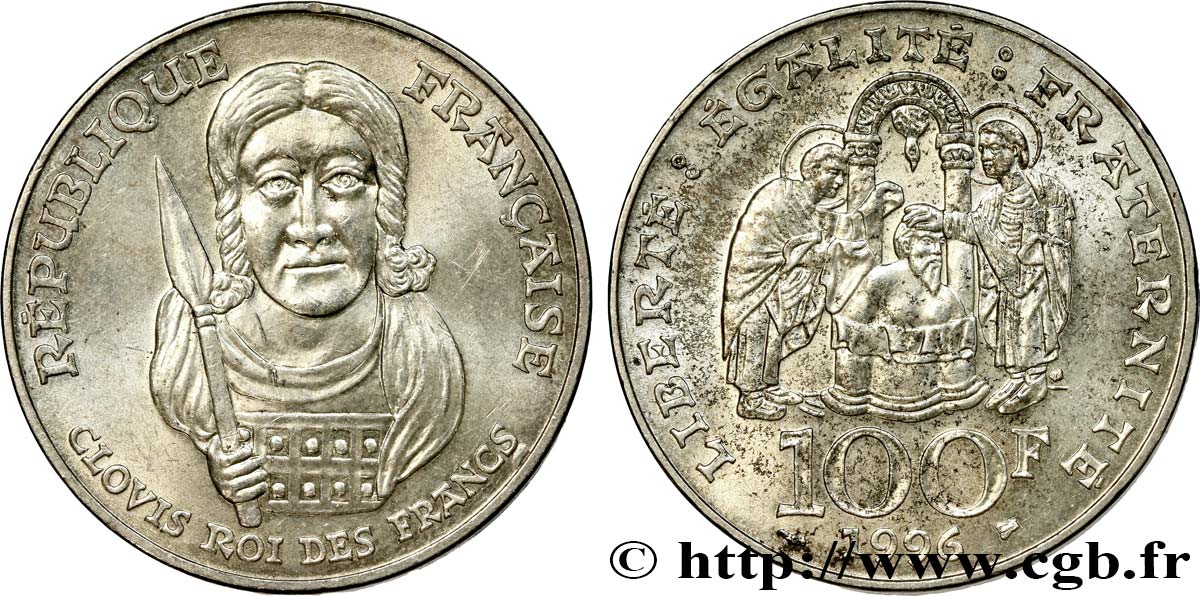 100 francs Clovis 1996  F.464/2 EBC 