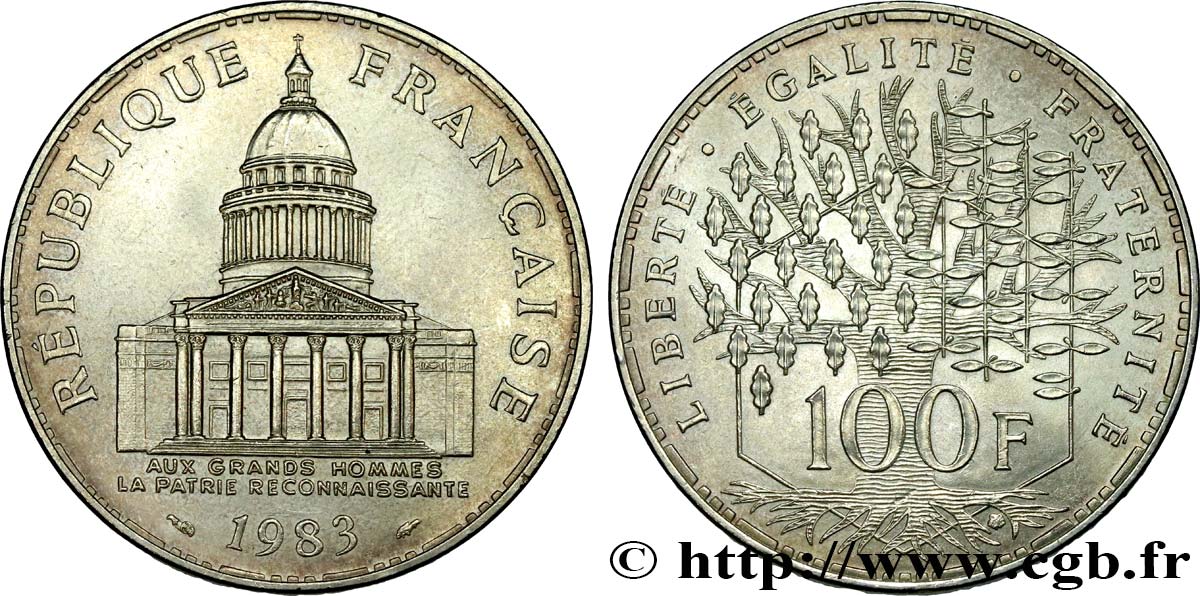 100 francs Panthéon 1983  F.451/3 SPL 