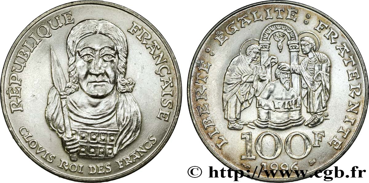 100 francs Clovis 1996  F.464/2 EBC+ 