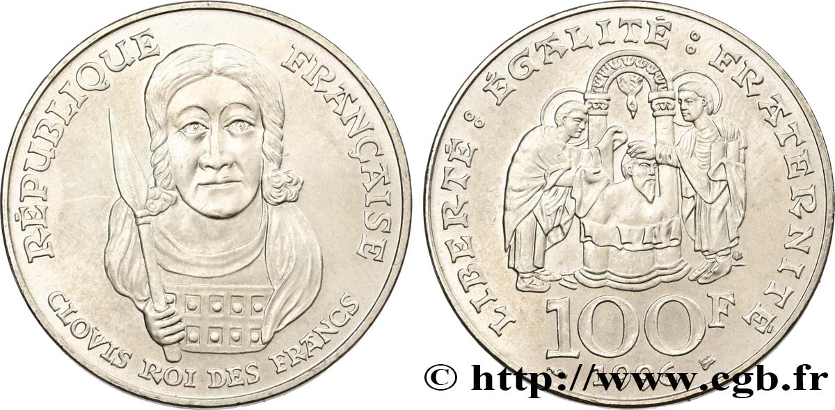 100 francs Clovis 1996  F.464/2 SPL 