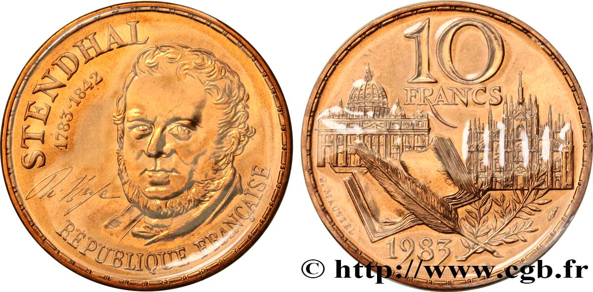 10 francs Stendhal 1983  F.368/2 MS 
