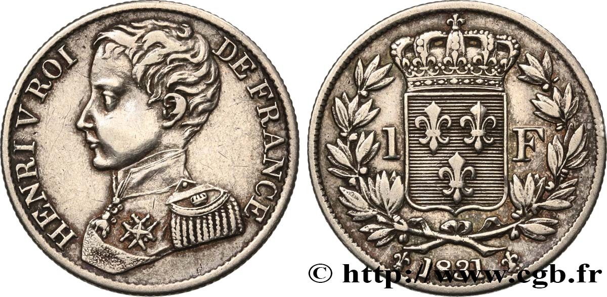 1 franc 1831  VG.2705  MBC 