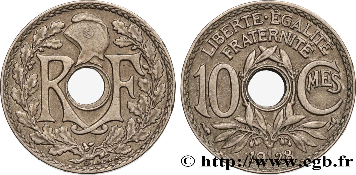 10 centimes Lindauer 1928  F.138/15 SS45 