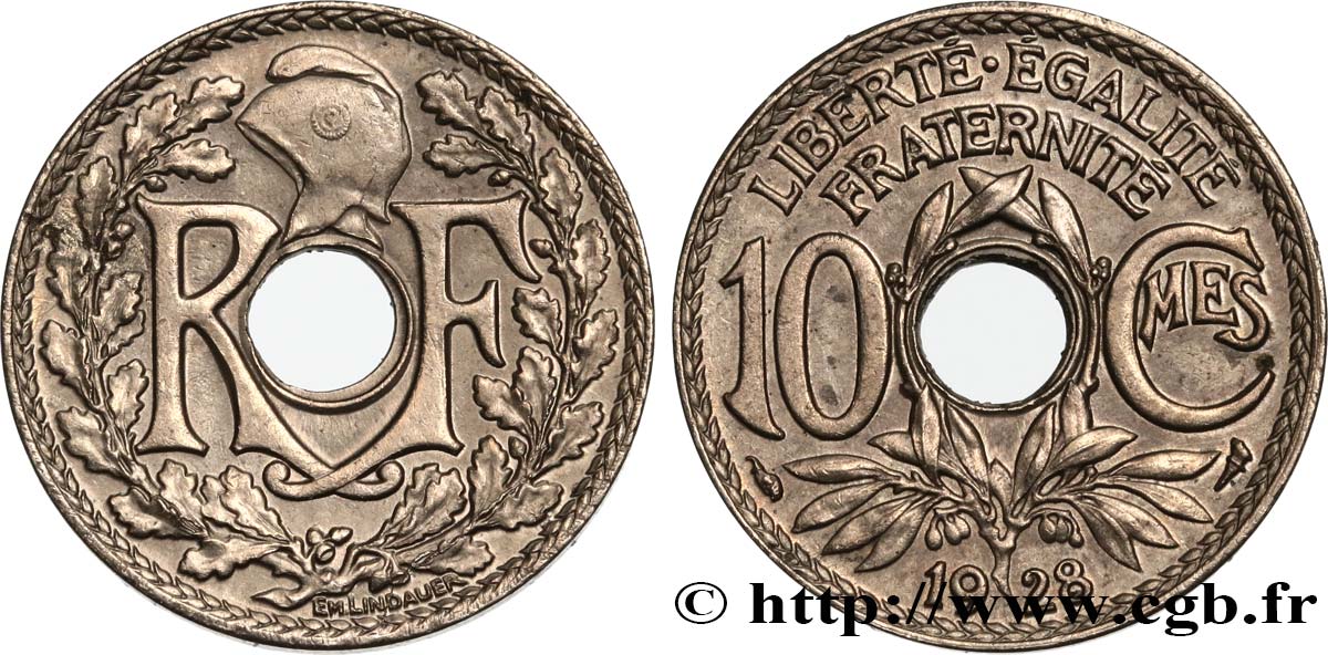 10 centimes Lindauer 1928  F.138/15 AU 