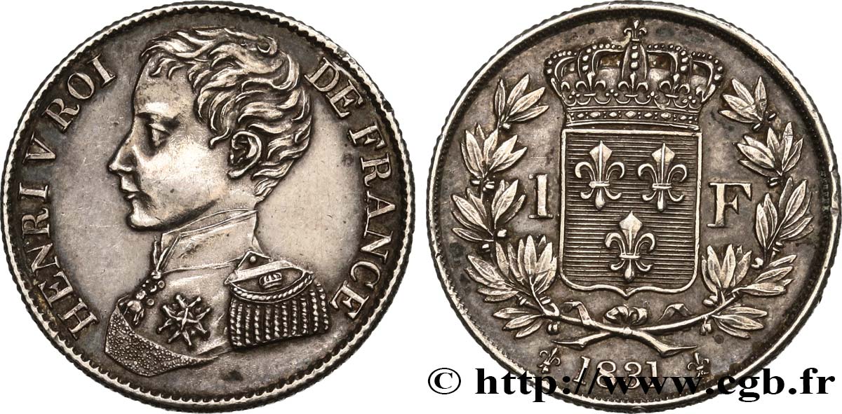 1 franc 1831  VG.2705  EBC58 
