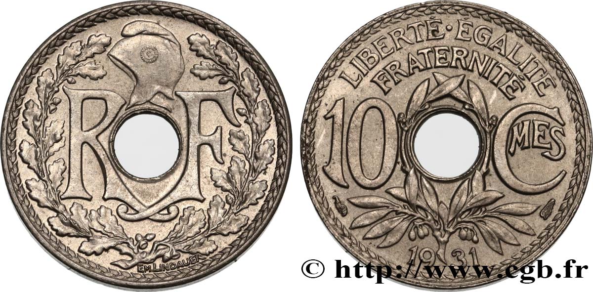 10 centimes Lindauer 1931  F.138/18 BB52 