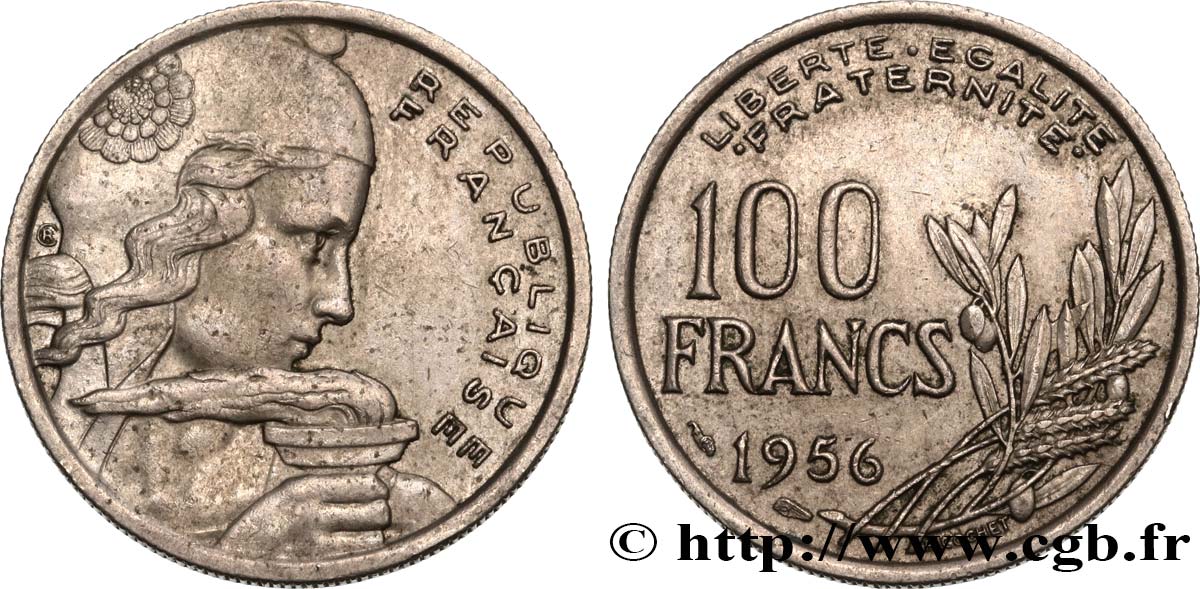 100 francs Cochet 1956  F.450/8 MBC45 