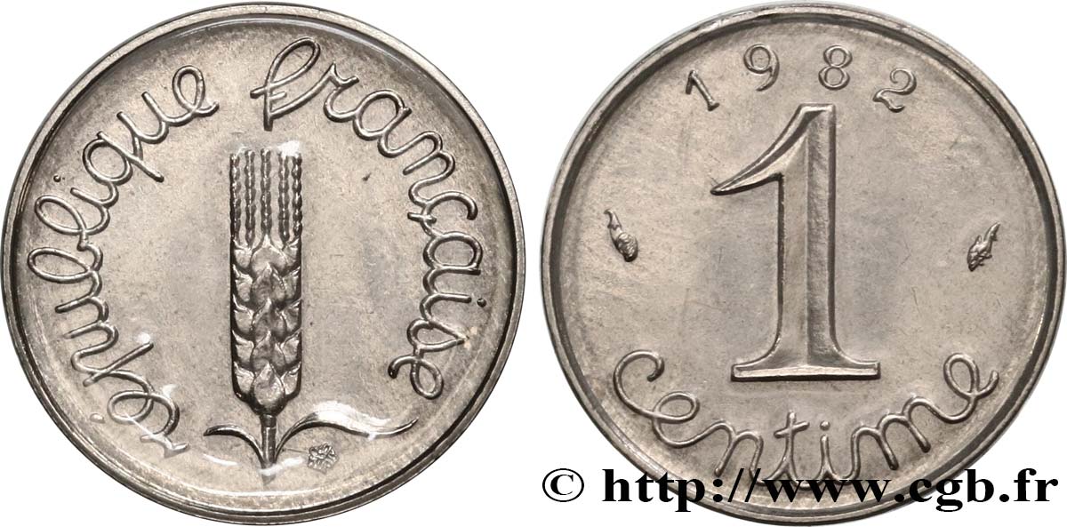 1 centime Épi 1982 Pessac F.106/39 FDC 