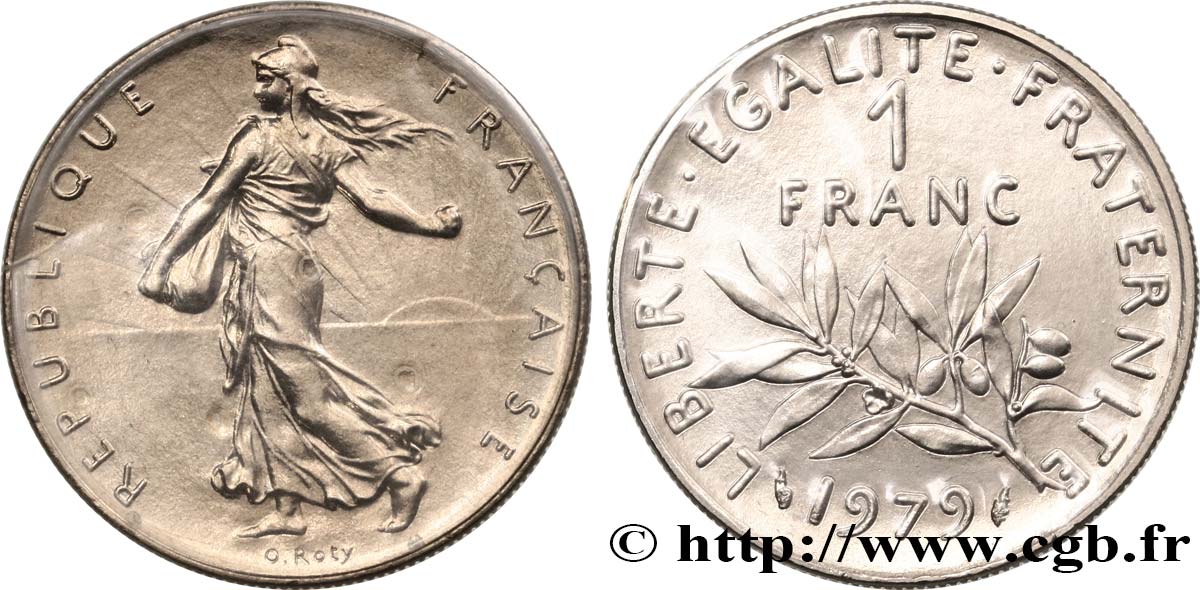 1 franc Semeuse, nickel 1979 Pessac F.226/24 ST 