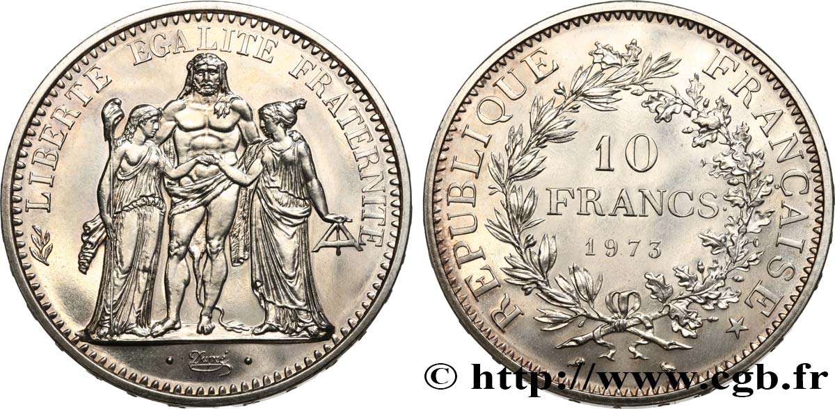 10 francs Hercule 1973  F.364/12 ST65 