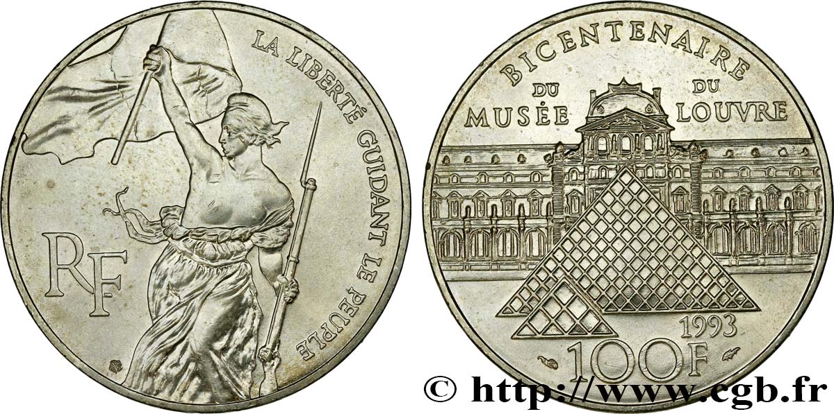 100 francs Liberté guidant le peuple 1993  F.461/2 SPL 