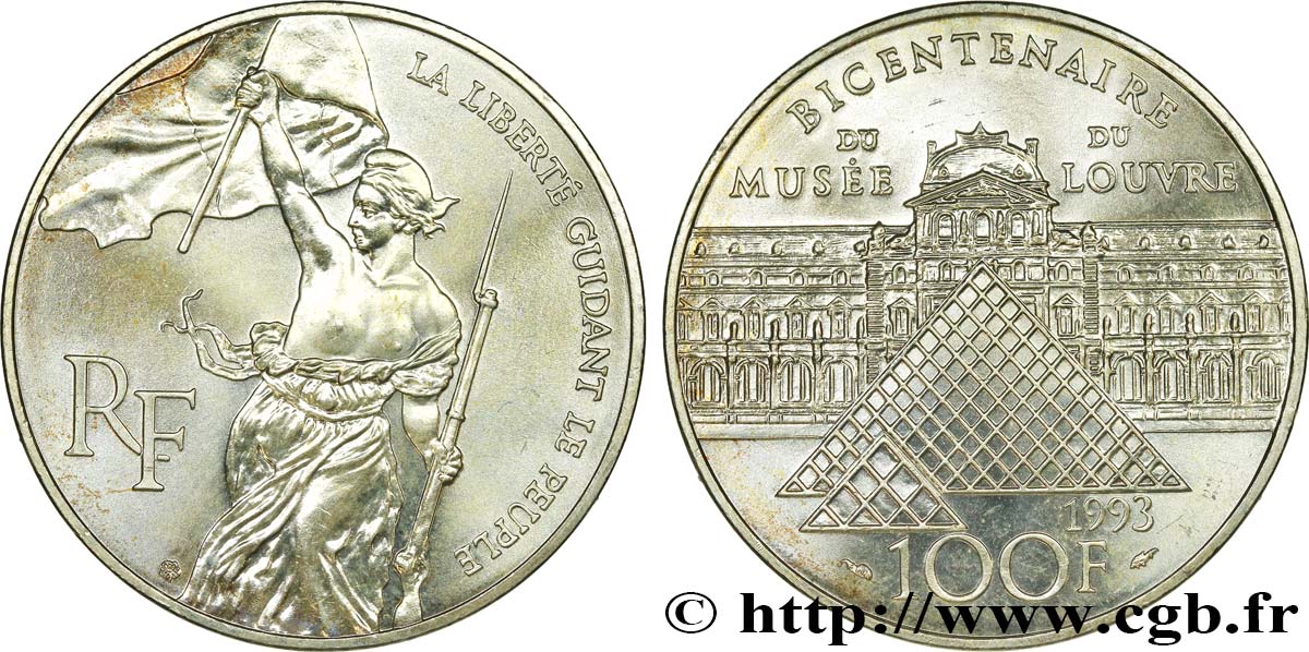 100 francs Liberté guidant le peuple 1993  F.461/2 VZ 