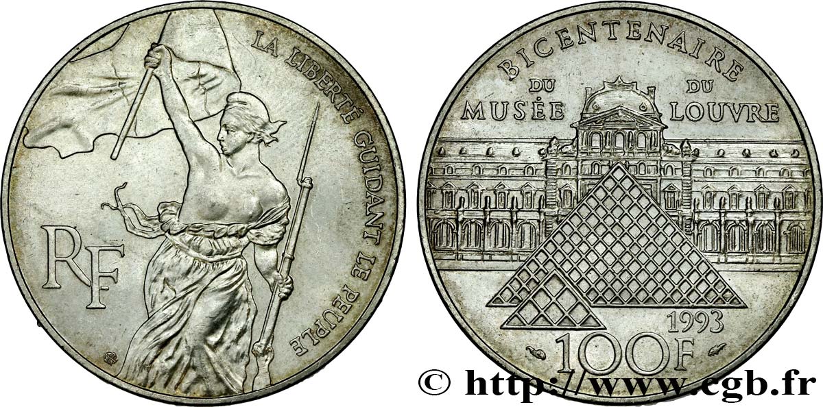 100 francs Liberté guidant le peuple 1993  F.461/2 XF 