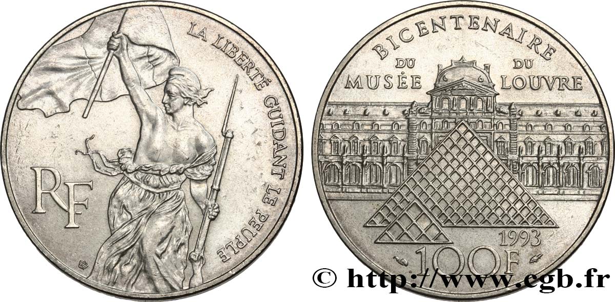 100 francs Liberté guidant le peuple 1993  F.461/2 SS 